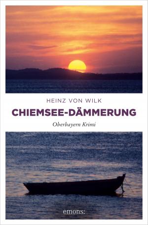 Book cover of Chiemsee-Dämmerung