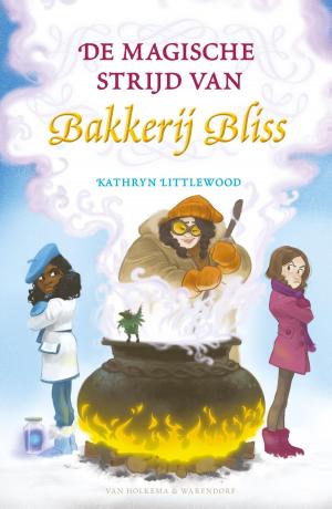 Cover of the book De magische strijd van Bakkerij Bliss by Vivian den Hollander