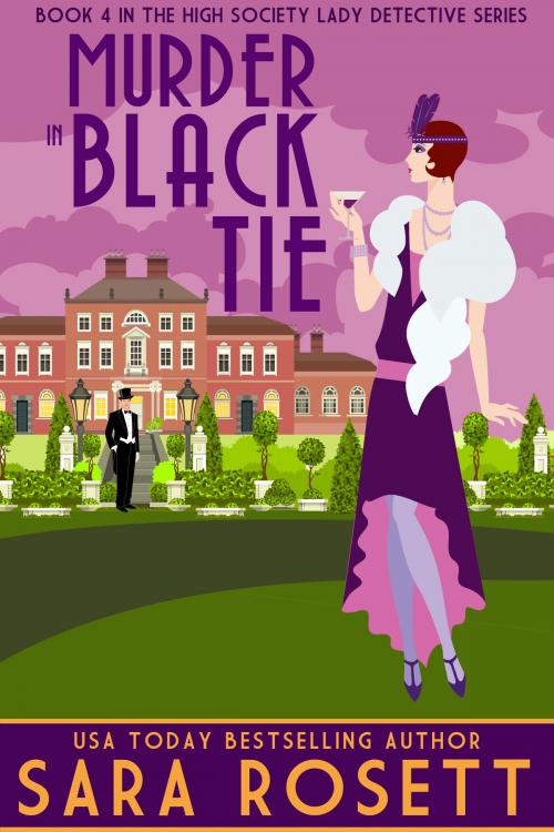 Cover of the book Murder in Black Tie by Sara Rosett, Sara Rosett
