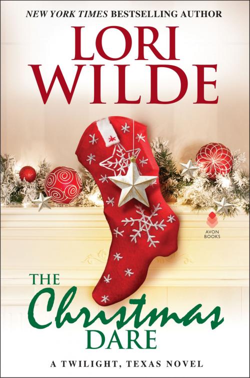 Cover of the book The Christmas Dare by Lori Wilde, Avon