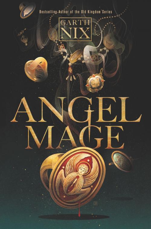 Cover of the book Angel Mage by Garth Nix, Katherine Tegen Books