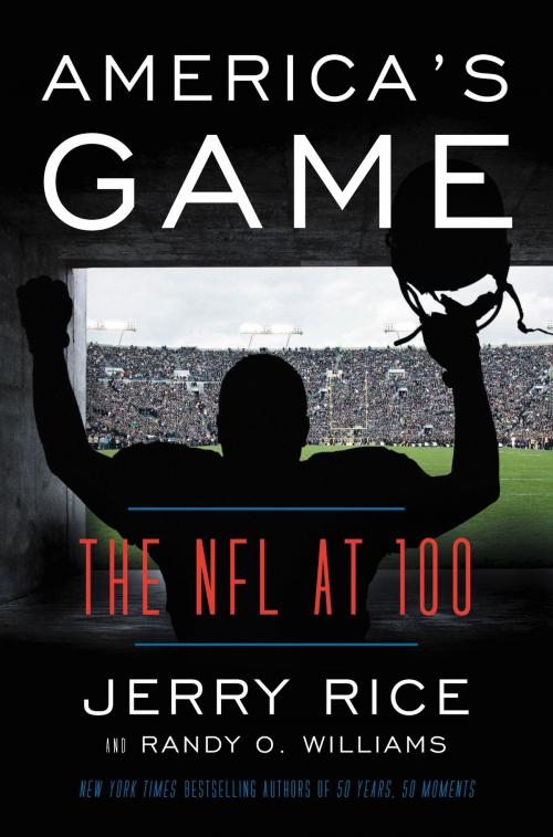 Cover of the book America's Game by Jerry Rice, Randy O. Williams, Dey Street Books