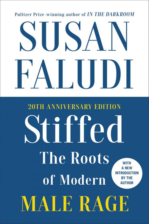 Cover of the book Stiffed by Susan Faludi, William Morrow Paperbacks