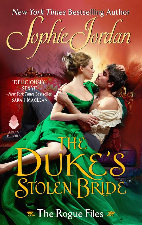 Cover of the book The Duke's Stolen Bride by Sophie Jordan, Avon