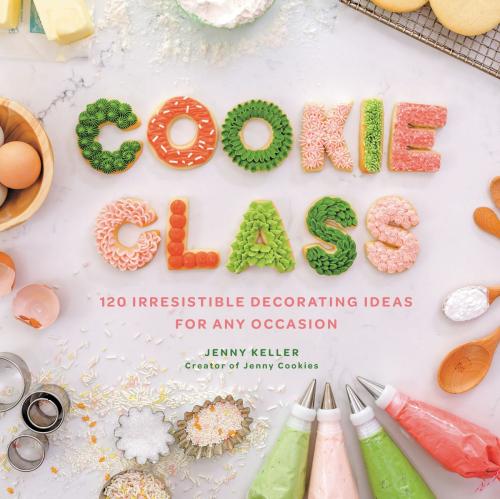 Cover of the book Cookie Class by Jenny Keller, Harper Design