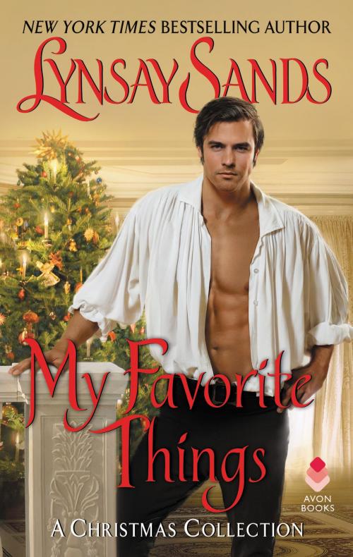 Cover of the book My Favorite Things by Lynsay Sands, Avon