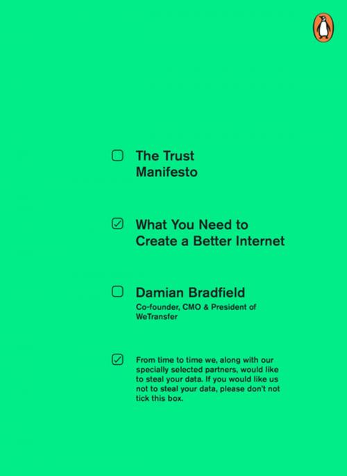 Cover of the book The Trust Manifesto by Damian Bradfield, Penguin Books Ltd