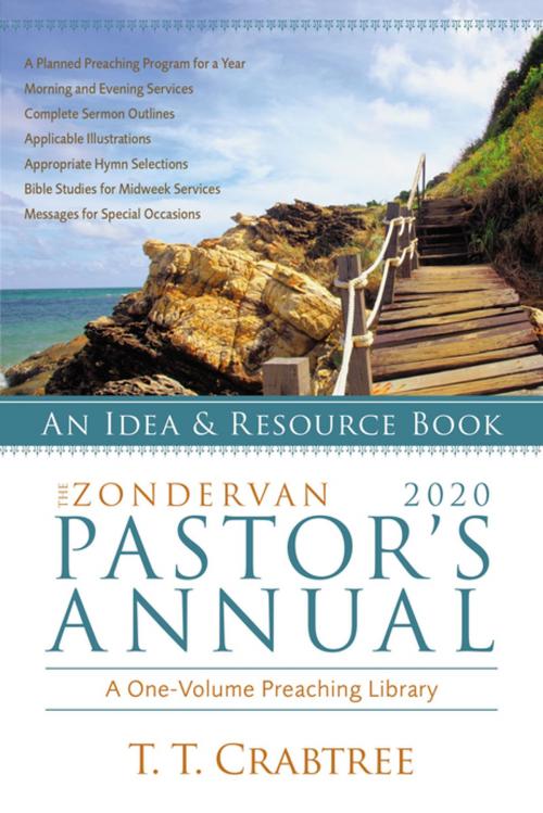 Cover of the book The Zondervan 2020 Pastor's Annual by T. T. Crabtree, Zondervan