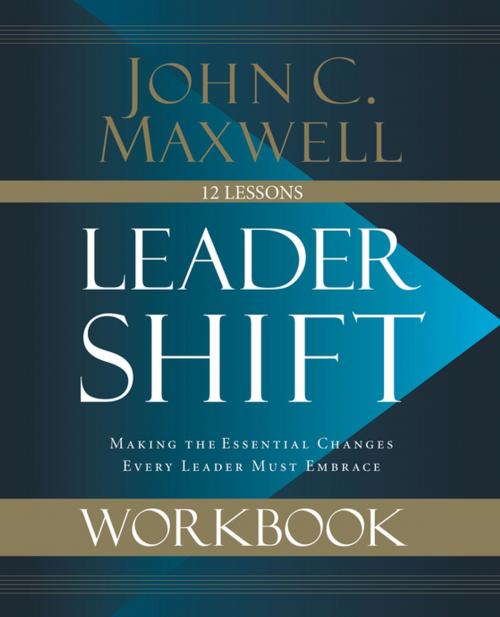 Cover of the book Leadershift Workbook by John C. Maxwell, Thomas Nelson