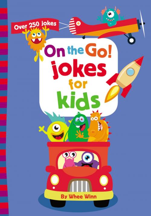 Cover of the book On the Go! Jokes for Kids by Zondervan, Zonderkidz