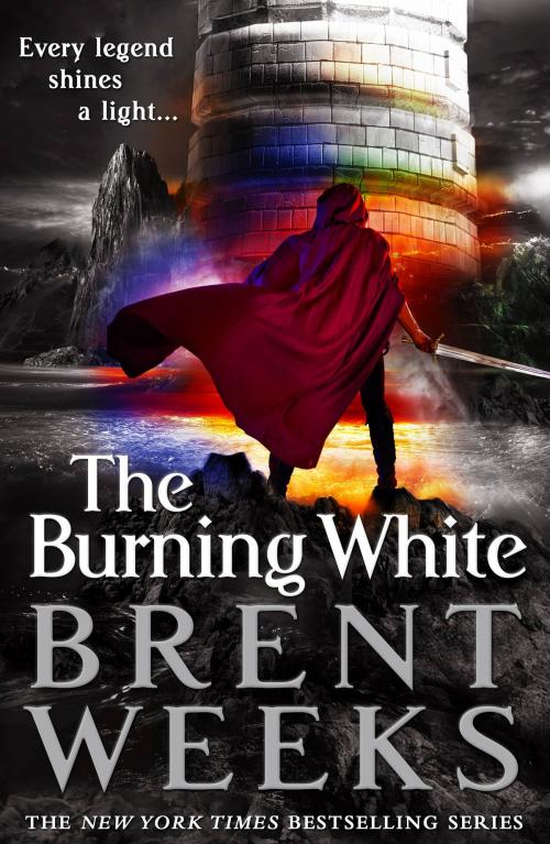 Cover of the book The Burning White by Brent Weeks, Orbit