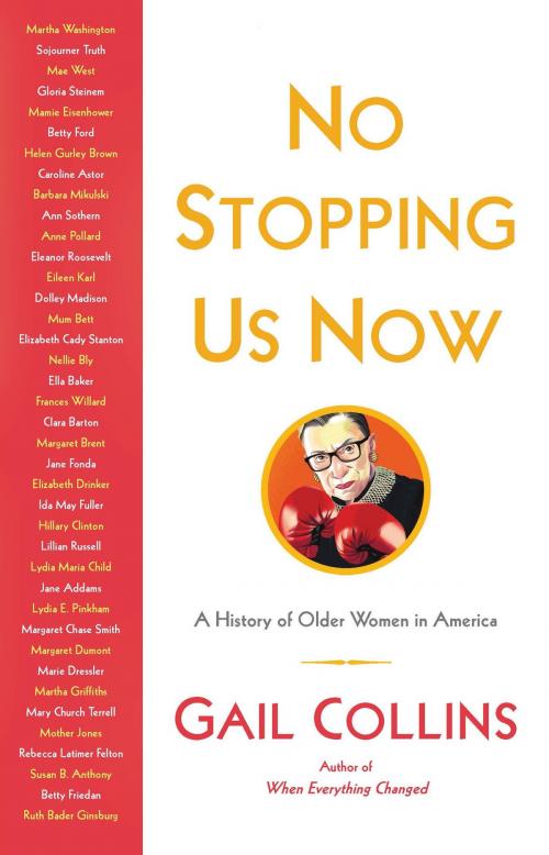 Cover of the book No Stopping Us Now by Gail Collins, Little, Brown and Company