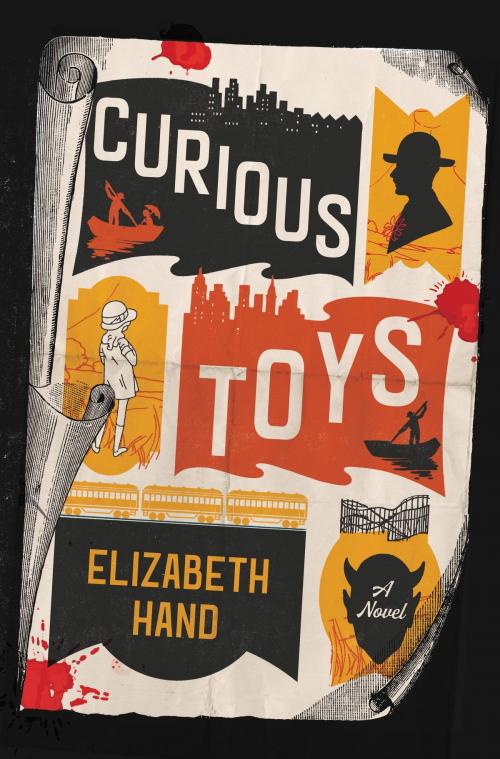 Cover of the book Curious Toys by Elizabeth Hand, Little, Brown and Company