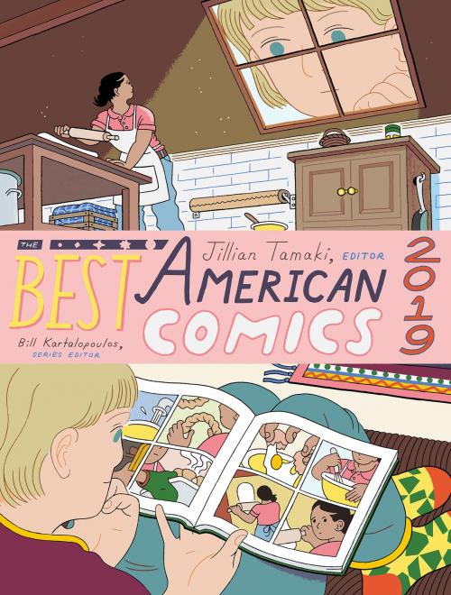 Cover of the book The Best American Comics 2019 by , HMH Books