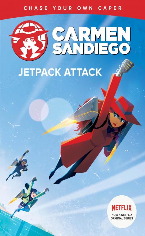 Cover of the book Jetpack Attack by Houghton Mifflin Harcourt, HMH Books