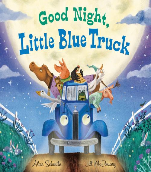 Cover of the book Good Night, Little Blue Truck by Alice Schertle, HMH Books