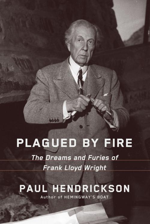 Cover of the book Plagued by Fire by Paul Hendrickson, Knopf Doubleday Publishing Group