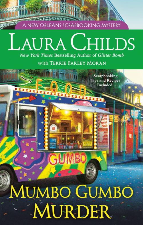 Cover of the book Mumbo Gumbo Murder by Laura Childs, Terrie Farley Moran, Penguin Publishing Group