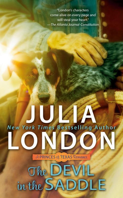 Cover of the book The Devil in the Saddle by Julia London, Penguin Publishing Group