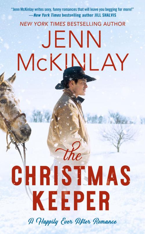 Cover of the book The Christmas Keeper by Jenn McKinlay, Penguin Publishing Group