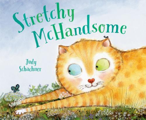 Cover of the book Stretchy McHandsome by Judy Schachner, Penguin Young Readers Group