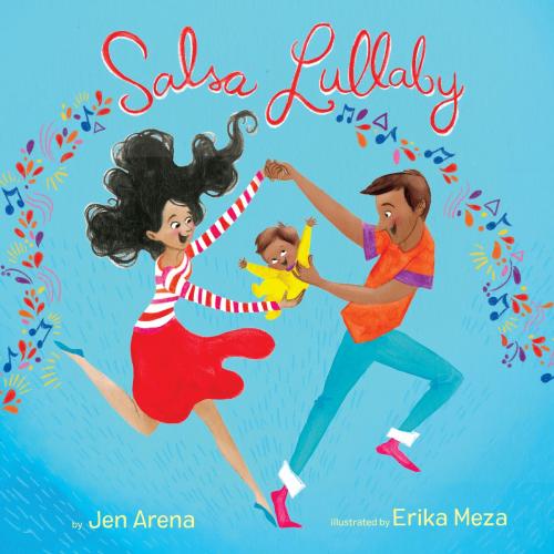 Cover of the book Salsa Lullaby by Jen Arena, Random House Children's Books