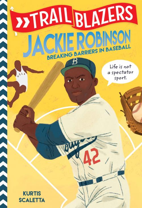 Cover of the book Trailblazers: Jackie Robinson by Kurtis Scaletta, Random House Children's Books