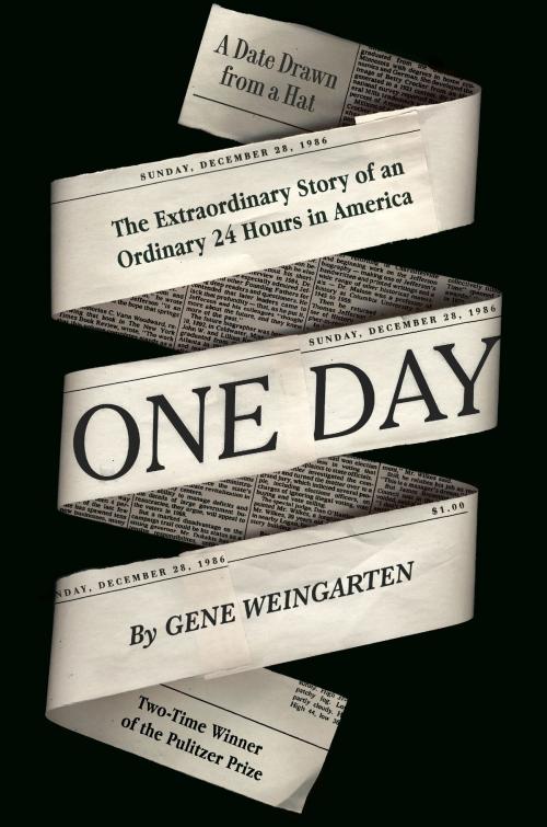 Cover of the book One Day by Gene Weingarten, Penguin Publishing Group