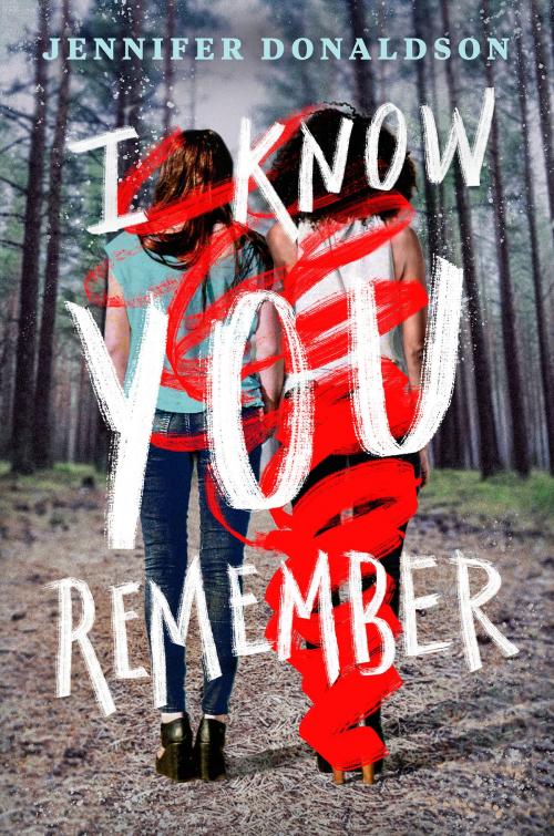 Cover of the book I Know You Remember by Jennifer Donaldson, Penguin Young Readers Group