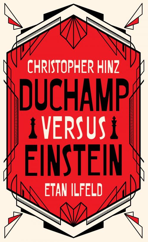 Cover of the book Duchamp Versus Einstein by Christopher Hinz, Watkins Media