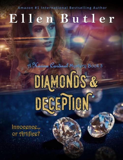 Cover of the book Diamonds & Deception by Ellen Butler, Power to the Pen