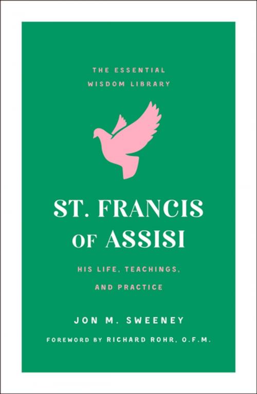 Cover of the book St. Francis of Assisi by Jon M. Sweeney, St. Martin's Publishing Group
