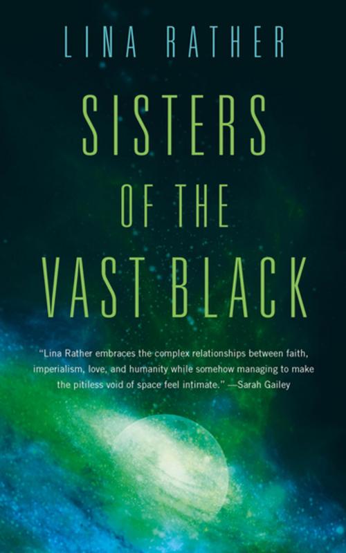 Cover of the book Sisters of the Vast Black by Lina Rather, Tom Doherty Associates