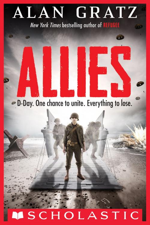 Cover of the book Allies by Alan Gratz, Scholastic Inc.