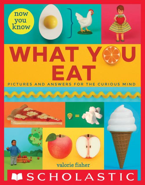 Cover of the book Now You Know What You Eat by Valorie Fisher, Scholastic Inc.