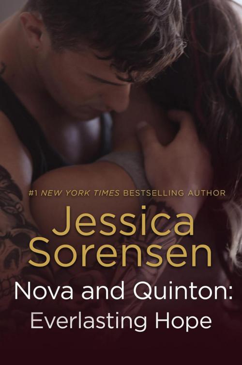Cover of the book Nova and Quinton: Everlasting Hope by Jessica Sorensen, Jessica Sorensen