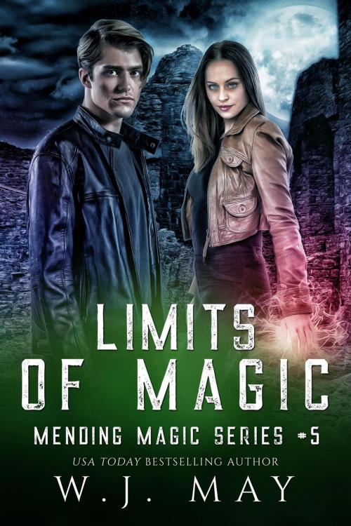 Cover of the book Limits of Magic by W.J. May, Dark Shadow Publishing