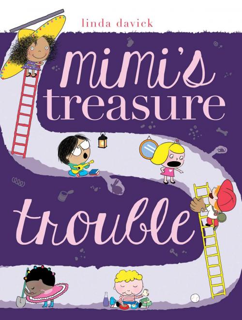 Cover of the book Mimi's Treasure Trouble by Linda Davick, Beach Lane Books