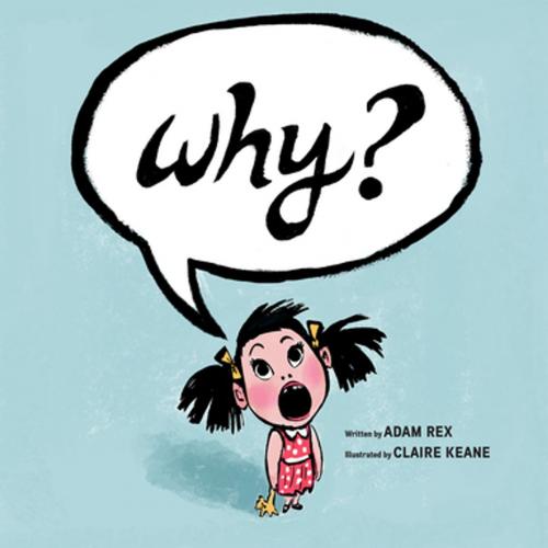 Cover of the book Why? by Adam Rex, Chronicle Books LLC