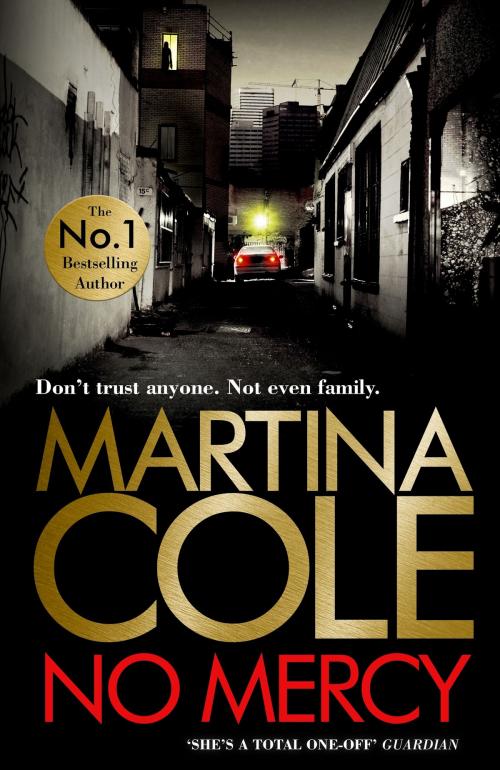 Cover of the book No Mercy by Martina Cole, Headline