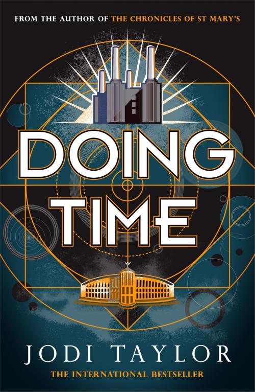 Cover of the book Doing Time by Jodi Taylor, Headline