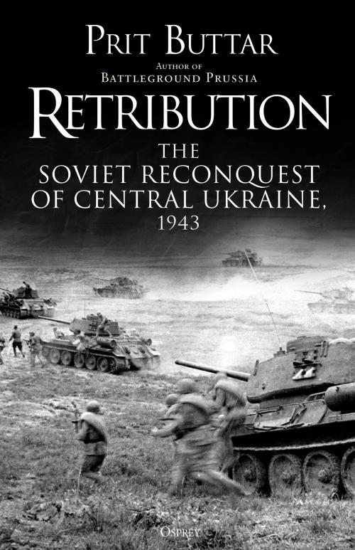 Cover of the book Retribution by Prit Buttar, Bloomsbury Publishing