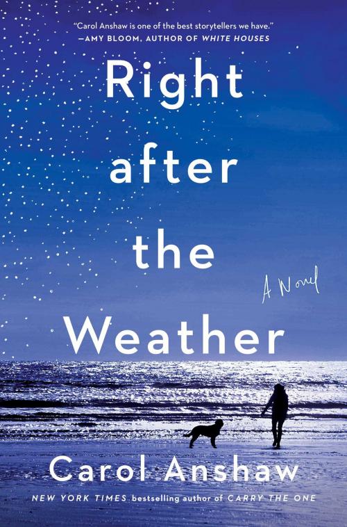 Cover of the book Right after the Weather by Carol Anshaw, Atria Books