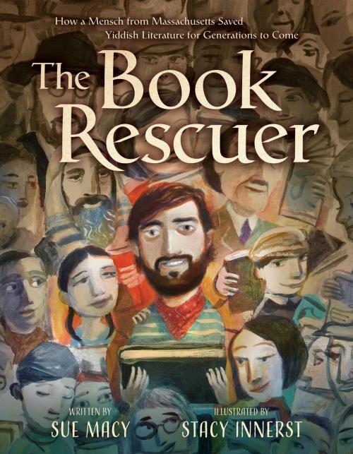 Cover of the book The Book Rescuer by Sue Macy, Simon & Schuster/Paula Wiseman Books