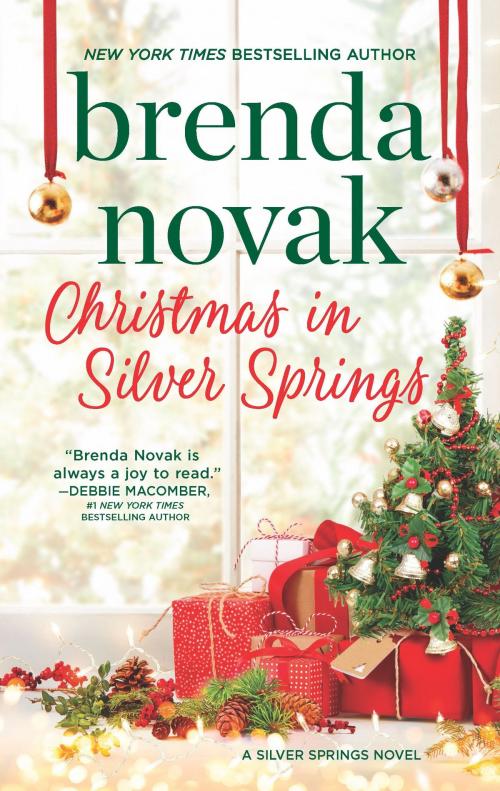 Cover of the book Christmas in Silver Springs by Brenda Novak, MIRA Books