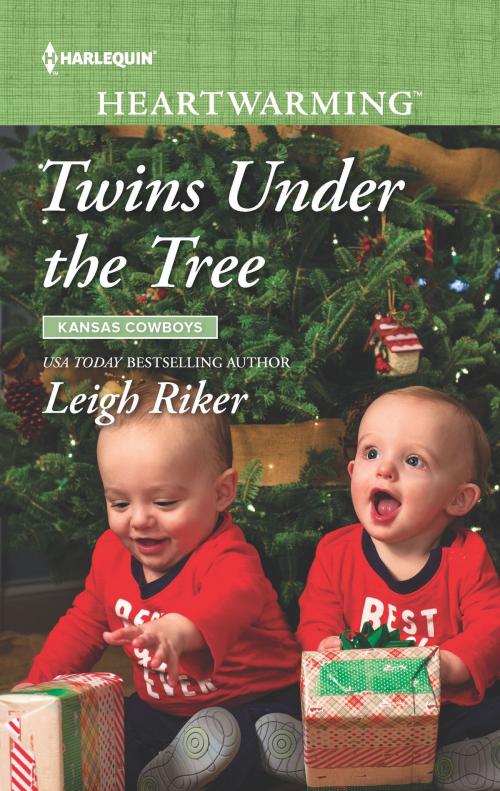 Cover of the book Twins Under the Tree by Leigh Riker, Harlequin