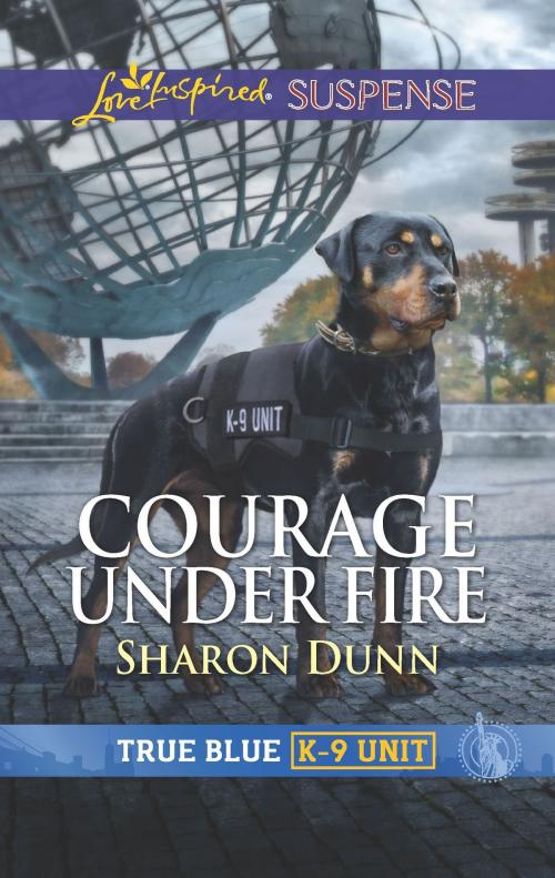 Cover of the book Courage Under Fire by Sharon Dunn, Harlequin