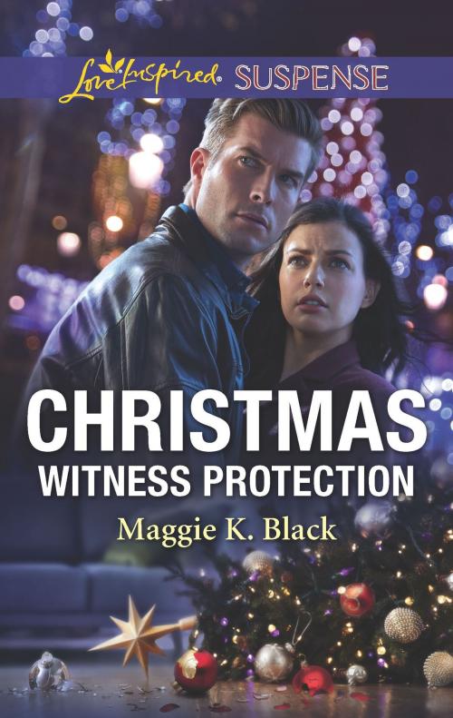 Cover of the book Christmas Witness Protection by Maggie K. Black, Harlequin