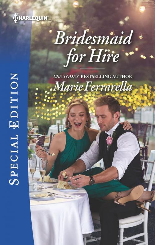 Cover of the book Bridesmaid for Hire by Marie Ferrarella, Harlequin