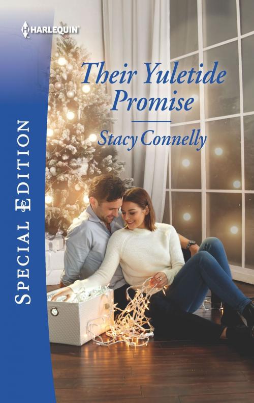 Cover of the book Their Yuletide Promise by Stacy Connelly, Harlequin